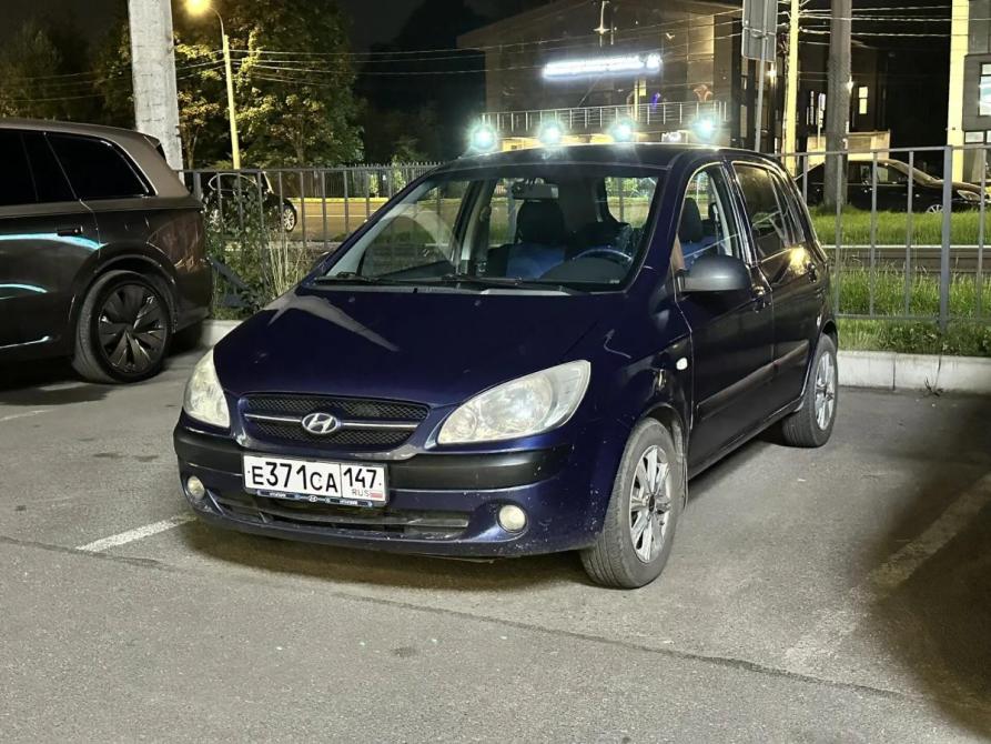 Hyundai Getz I Рестайлинг Санкт-Петербург  - изображение 1