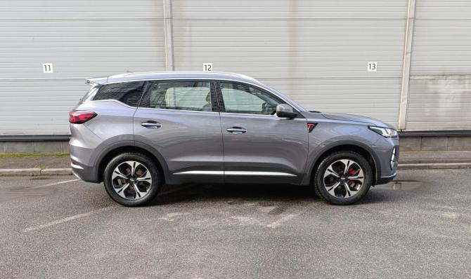 Chery Tiggo 7 Pro Max I с пробегом 2023 года, цена 1 779 000 рублей, 55361 км, внедорожник, Автокод Объявления