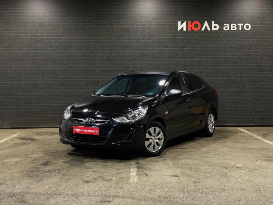 Hyundai Solaris I Челябинск  - изображение 1