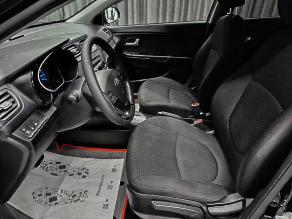 Kia Rio III Рестайлинг с пробегом 2016 года, цена 880 000 рублей, 153000 км, седан, Автокод Объявления