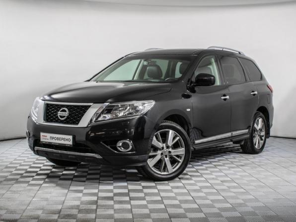 Nissan Pathfinder IV с пробегом 2016 года, цена 1 995 000 рублей, 98000 км, внедорожник, Автокод Объявления