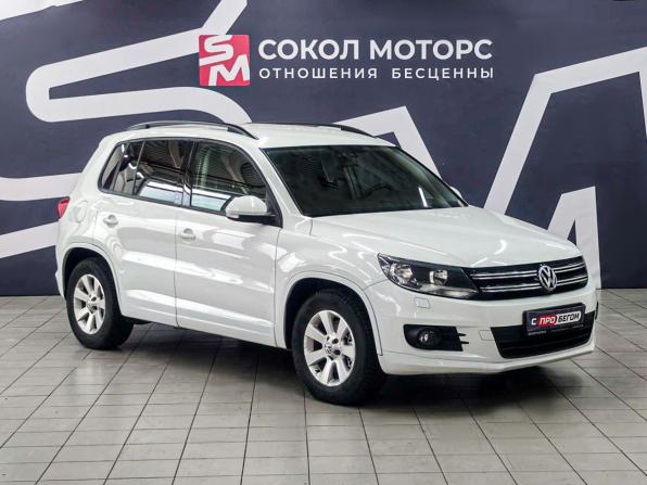 Volkswagen Tiguan I Рестайлинг с пробегом 2013 года, цена 1 279 900 рублей, 179000 км, внедорожник, Автокод Объявления