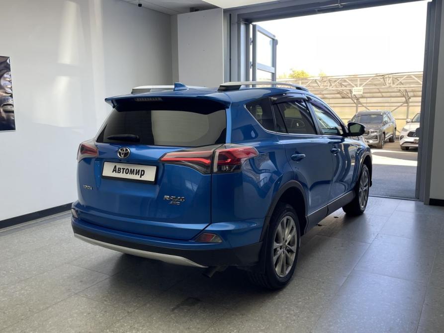 Toyota RAV4 IV (XA40) Рестайлинг Новосибирск  - изображение 4