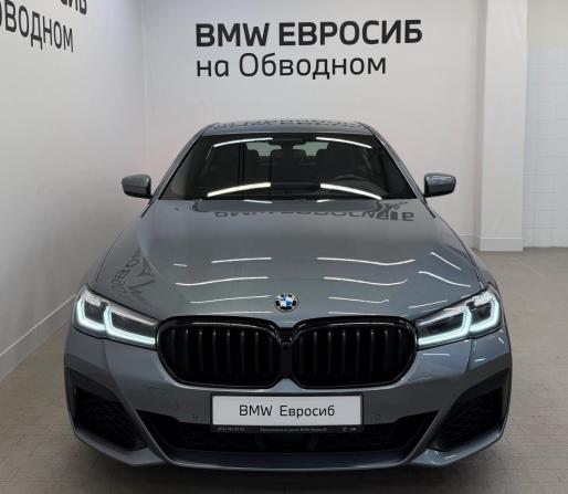 BMW 5 серии VII (G30/G31/G38) Рестайлинг с пробегом 2021 года, цена 4 690 000 рублей, 88465 км, седан, Автокод Объявления