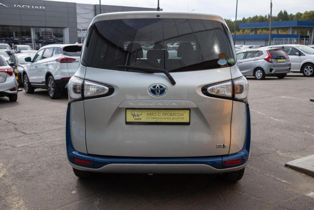 Toyota Sienta II Иркутск  - изображение 8