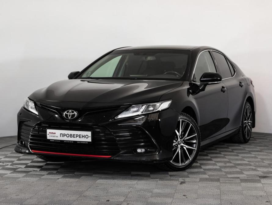 Toyota Camry VIII (XV70) Рестайлинг Санкт-Петербург  - изображение 1