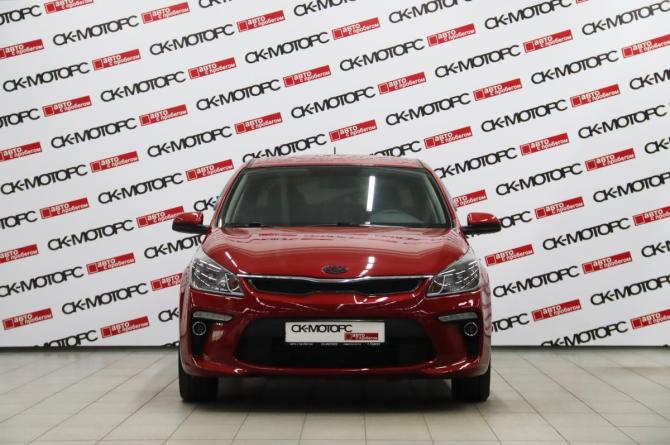 Kia Rio IV с пробегом 2019 года, цена 1 465 650 рублей, 80893 км, седан, Автокод Объявления