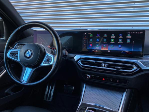 BMW 3 серии VII (G2x) Рестайлинг с пробегом 2022 года, цена 4 995 000 рублей, 57000 км, седан, Автокод Объявления