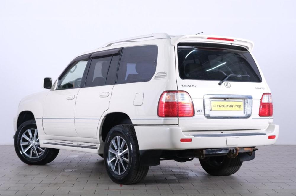 Lexus LX II Рестайлинг Омск  - изображение 5