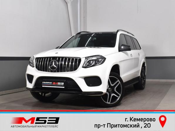 Mercedes-Benz GLS I (X166) с пробегом 2016 года, цена 3 599 995 рублей, 218758 км, внедорожник, Автокод Объявления