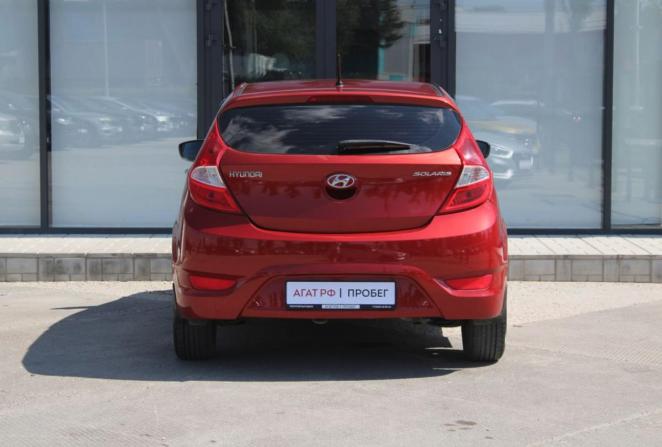 Hyundai Solaris I с пробегом 2013 года, цена 915 000 рублей, 109213 км, хэтчбек, Автокод Объявления