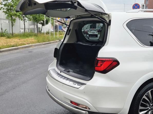 Infiniti QX80 I Рестайлинг 2 с пробегом 2018 года, цена 5 300 000 рублей, 49502 км, внедорожник, Автокод Объявления