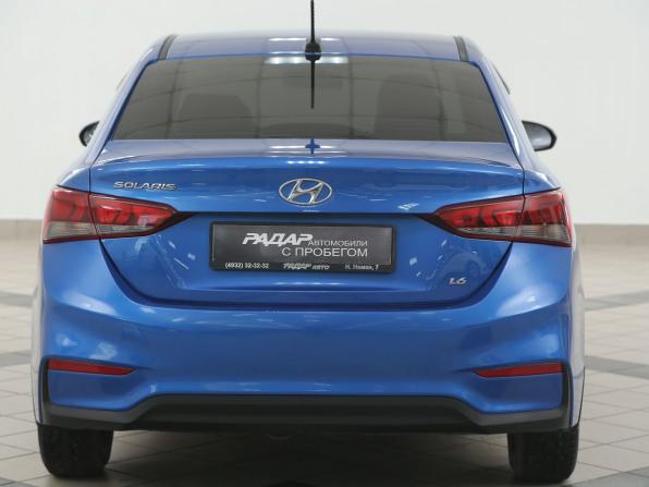 Hyundai Solaris II с пробегом 2018 года, цена 1 105 000 рублей, 138000 км, седан, Автокод Объявления