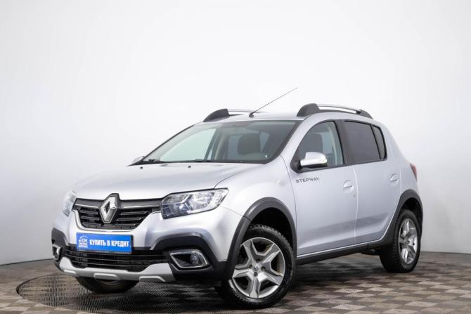 Renault Sandero II Рестайлинг с пробегом 2021 года, цена 1 299 000 рублей, 116727 км, хэтчбек, Автокод Объявления