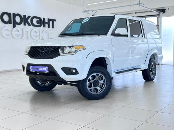 УАЗ Pickup I Рестайлинг 2 с пробегом 2024 года, цена 1 630 000 рублей, 43500 км, пикап, Автокод Объявления