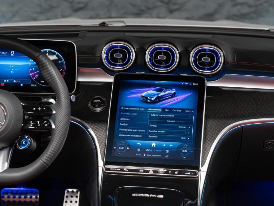 Mercedes-Benz CLE AMG Москва  - изображение 17