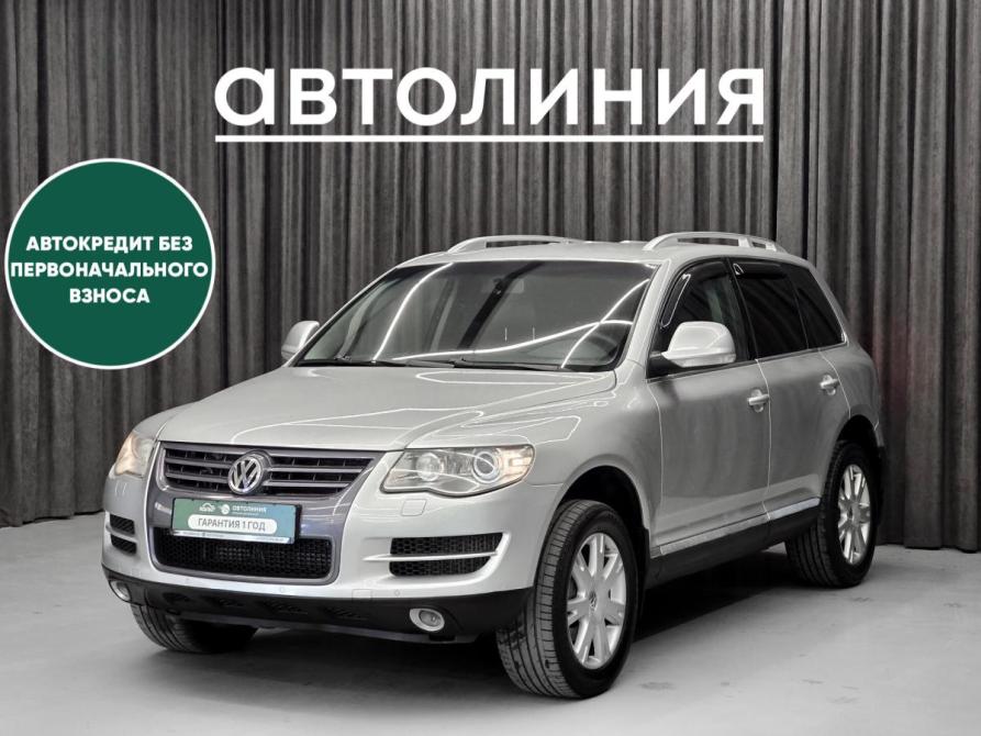 Volkswagen Touareg I Рестайлинг Красноярск  - изображение 1