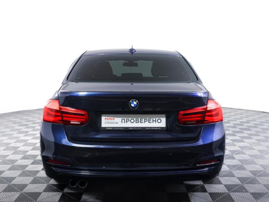 BMW 3 серии VI (F3x) Рестайлинг Москва  - изображение 6