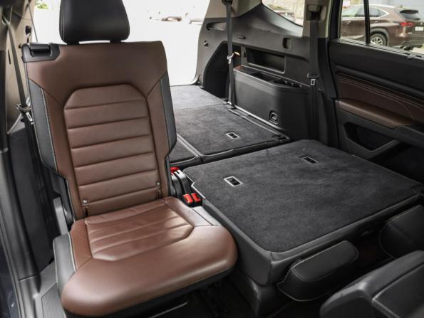 Volkswagen Teramont I Рестайлинг с пробегом 2021 года, цена 4 199 000 рублей, 115060 км, внедорожник, Автокод Объявления