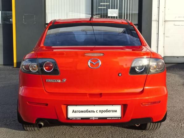 Mazda 3 I (BK) Рестайлинг с пробегом 2007 года, цена 380 000 рублей, 409931 км, седан, Автокод Объявления