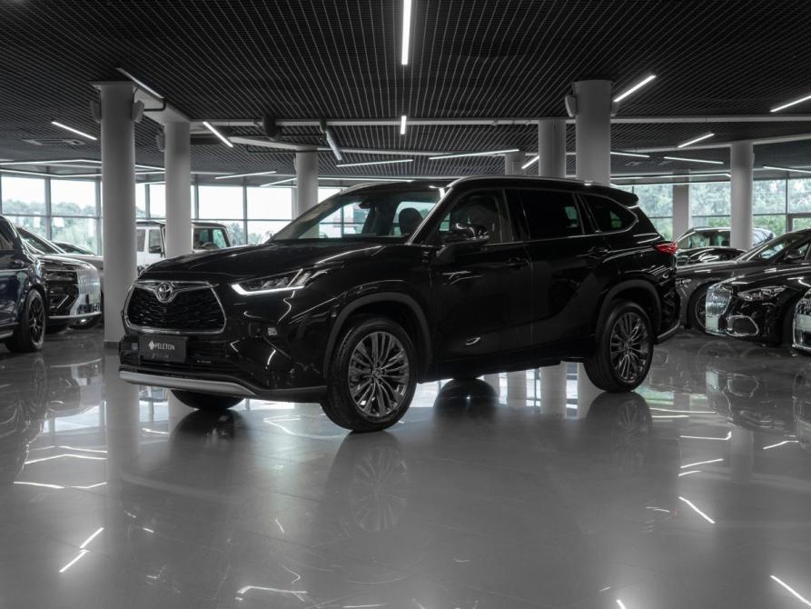 Toyota Highlander IV (XU70) Москва  - изображение 1