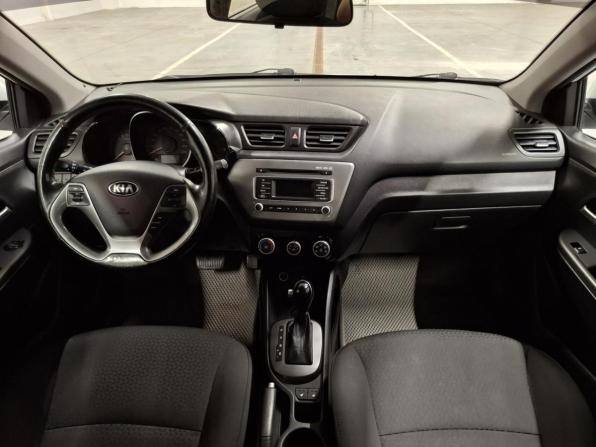 Kia Rio III Рестайлинг с пробегом 2016 года, цена 799 000 рублей, 229691 км, седан, Автокод Объявления
