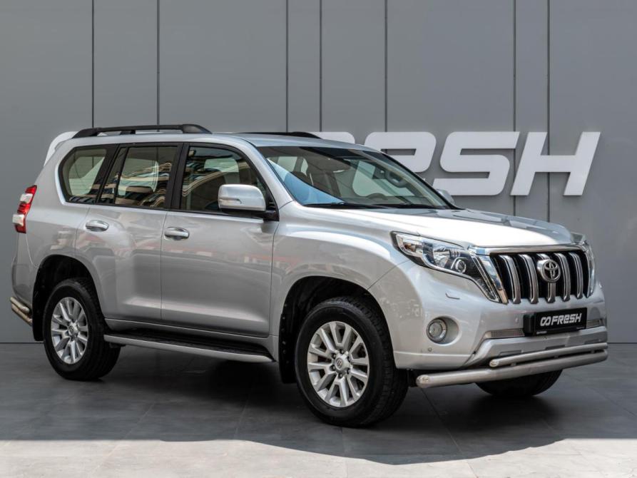 Toyota Land Cruiser Prado 150 Series Рестайлинг 1 Краснодар  - изображение 1
