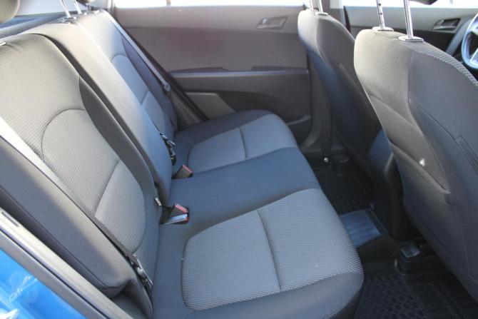 Hyundai Creta I с пробегом 2018 года, цена 1 896 000 рублей, 57858 км, внедорожник, Автокод Объявления