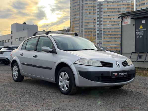 Renault Megane II Рестайлинг с пробегом 2008 года, цена 450 000 рублей, 169000 км, седан, Автокод Объявления
