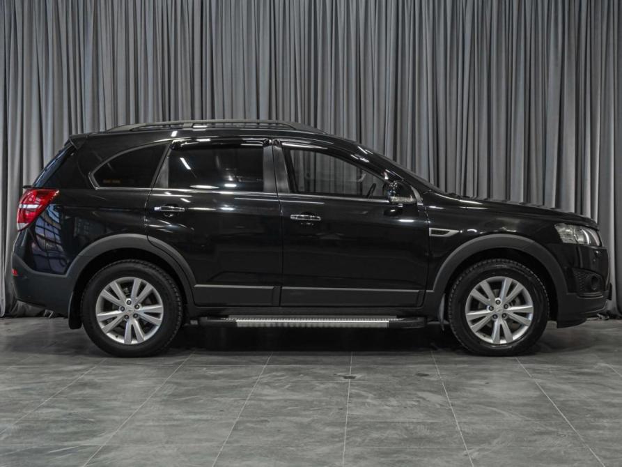Chevrolet Captiva I Рестайлинг 2 Тюмень  - изображение 5