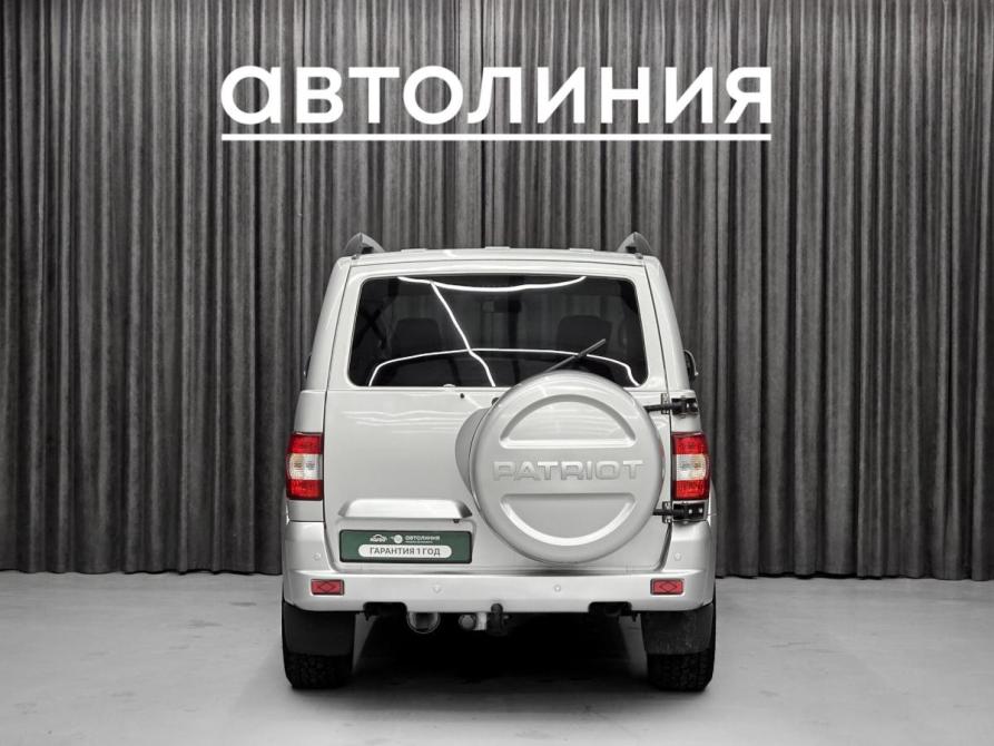УАЗ Patriot I Рестайлинг 3 Красноярск  - изображение 8