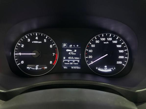 Hyundai Creta I Рестайлинг с пробегом 2020 года, цена 1 855 000 рублей, 140010 км, внедорожник, Автокод Объявления