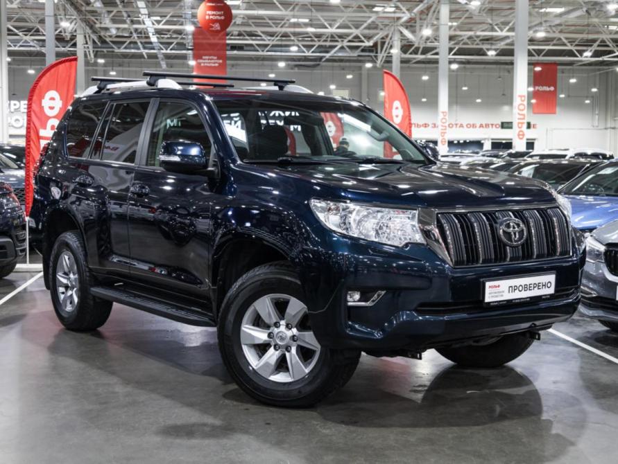Toyota Land Cruiser Prado 150 Series Рестайлинг 2 Санкт-Петербург  - изображение 3