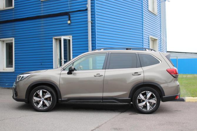 Subaru Forester V с пробегом 2018 года, цена 2 845 000 рублей, 143836 км, внедорожник, Автокод Объявления