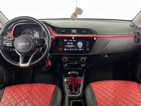 Kia Rio IV Рестайлинг с пробегом 2021 года, цена 1 749 000 рублей, 95957 км, хэтчбек, Автокод Объявления