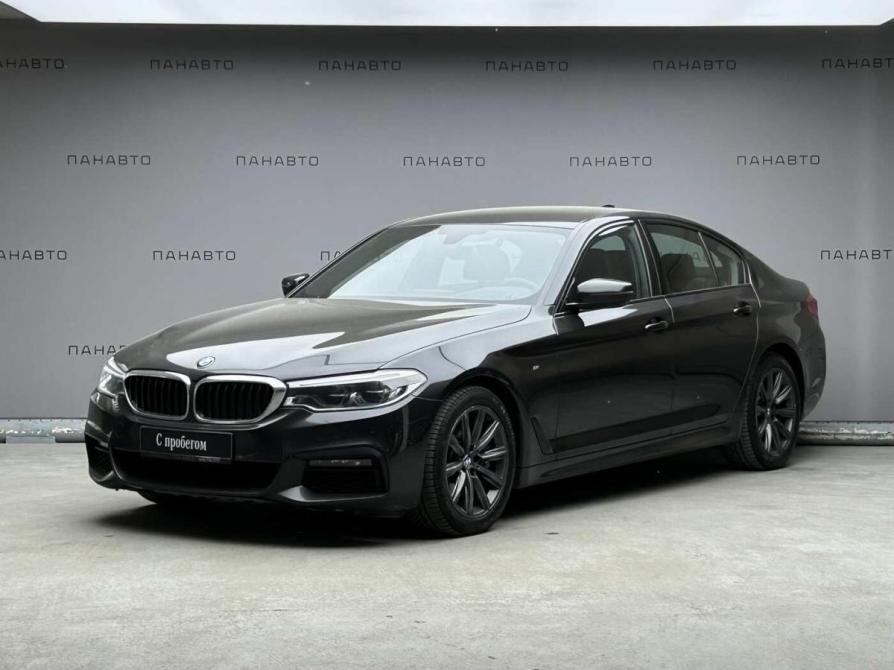 BMW 5 серии VII (G30/G31/G38) Москва  - изображение 1