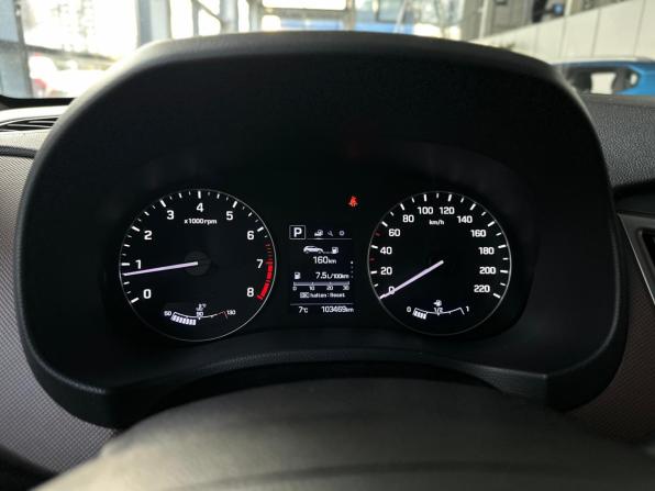 Hyundai Creta I Рестайлинг с пробегом 2021 года, цена 1 900 000 рублей, 103469 км, внедорожник, Автокод Объявления