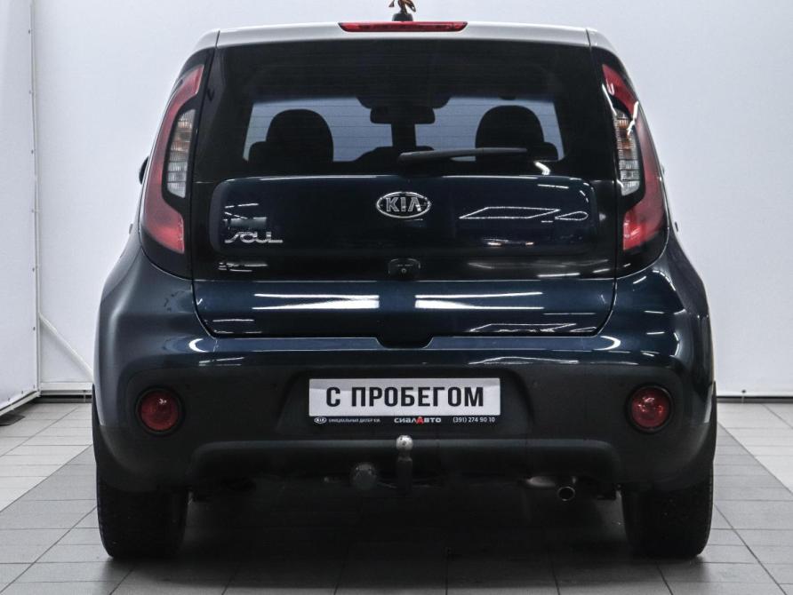 Kia Soul II Рестайлинг Красноярск  - изображение 5