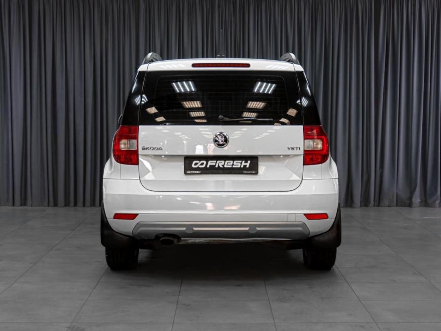 Skoda Yeti I Рестайлинг Тюмень  - изображение 4