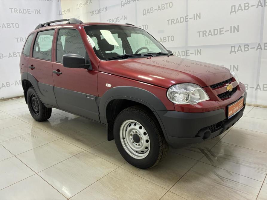Chevrolet Niva I Рестайлинг Пермь  - изображение 3
