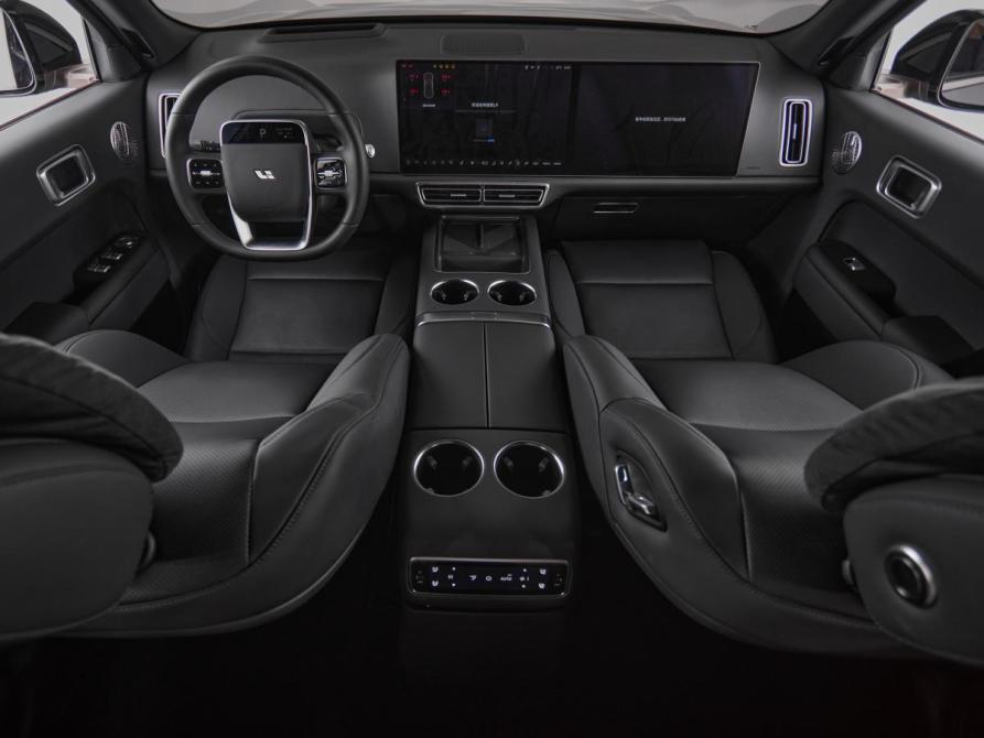 Li Auto (Lixiang) L9 I Рестайлинг Москва  - изображение 14