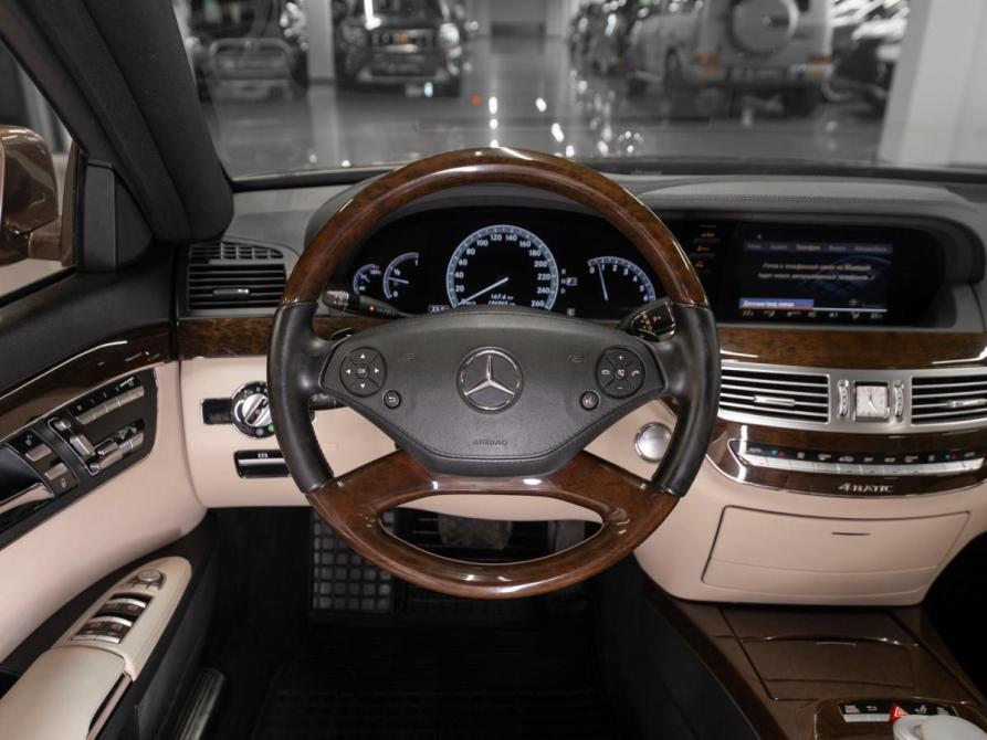 Mercedes-Benz S-Класс V (W221) Рестайлинг Москва  - изображение 10