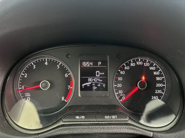 Volkswagen Polo V Рестайлинг с пробегом 2019 года, цена 1 450 000 рублей, 86403 км, седан, Автокод Объявления
