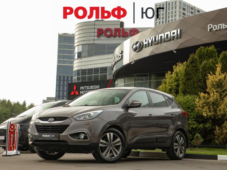 Hyundai ix35 I Рестайлинг Москва  - изображение 1