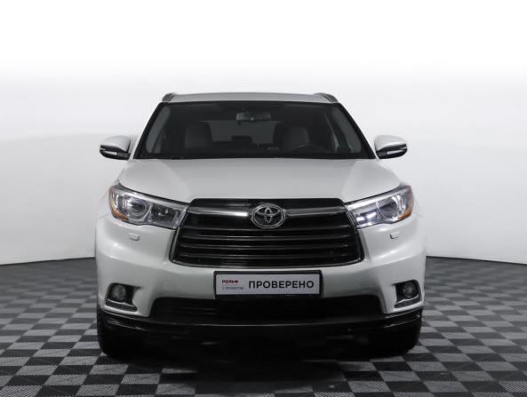 Toyota Highlander III (XU50) с пробегом 2014 года, цена 2 750 000 рублей, 132800 км, внедорожник, Автокод Объявления