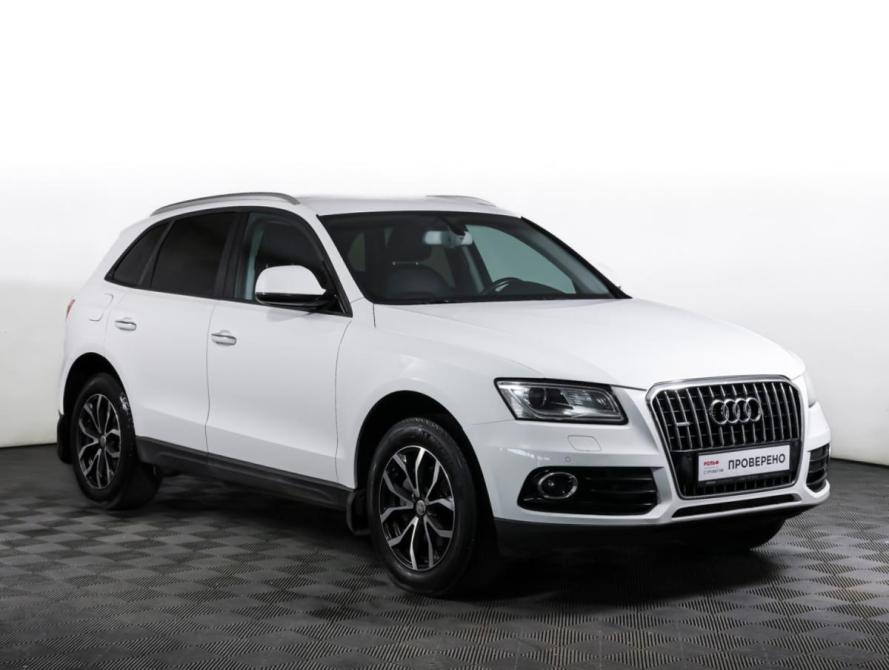 Audi Q5 I (8R) Рестайлинг Москва  - изображение 3