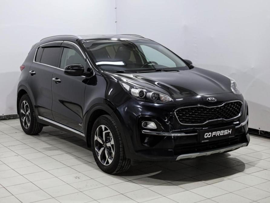 Kia Sportage IV Рестайлинг Ростов-на-Дону  - изображение 1