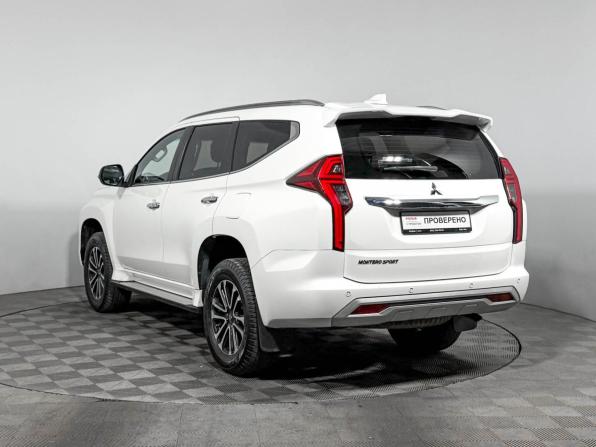 Mitsubishi Montero Sport III Рестайлинг с пробегом 2022 года, цена 3 729 000 рублей, 52898 км, внедорожник, Автокод Объявления