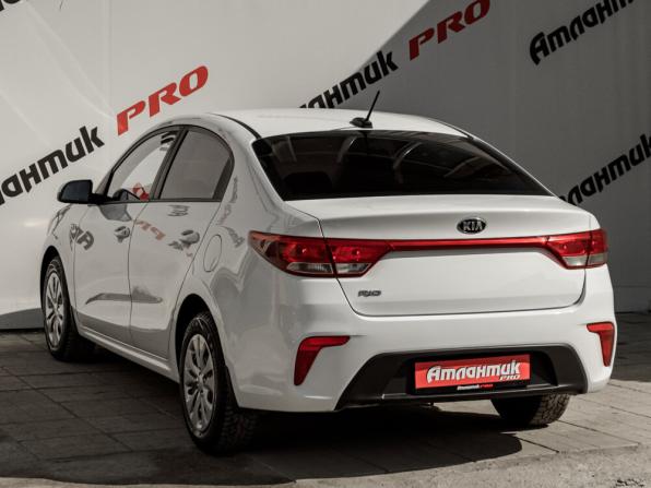 Kia Rio IV с пробегом 2017 года, цена 1 320 000 рублей, 165745 км, седан, Автокод Объявления