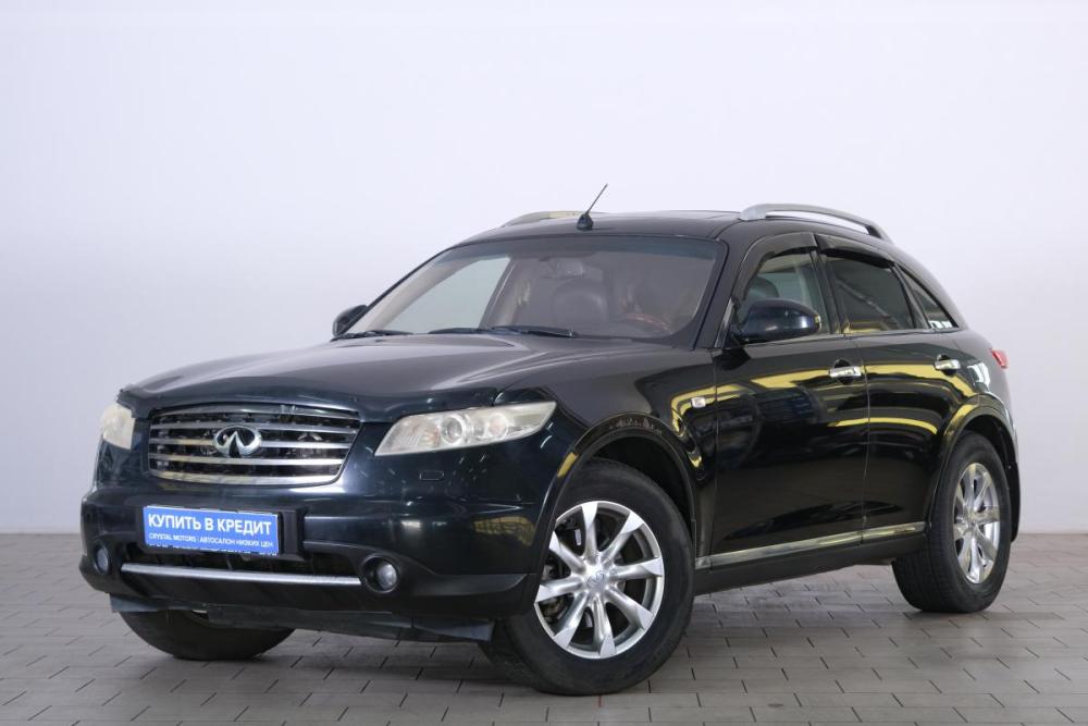 Infiniti FX I (S50) Рестайлинг Омск  - изображение 4